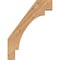 Ekena Millwork 3 1/2"W x 18"D x 24"H Merced Smooth Knee Brace, Western Red Cedar BRC04X18X24MRC00SWR - alternate 2